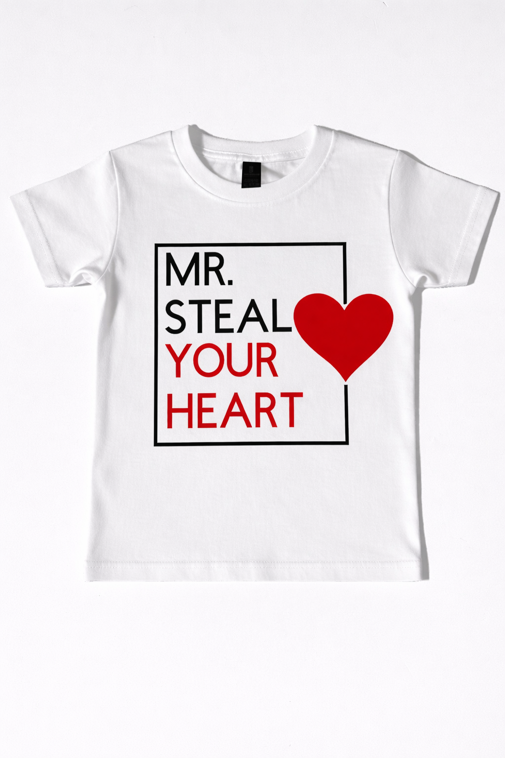 Mr. Steal Your Heart Valentine Tee