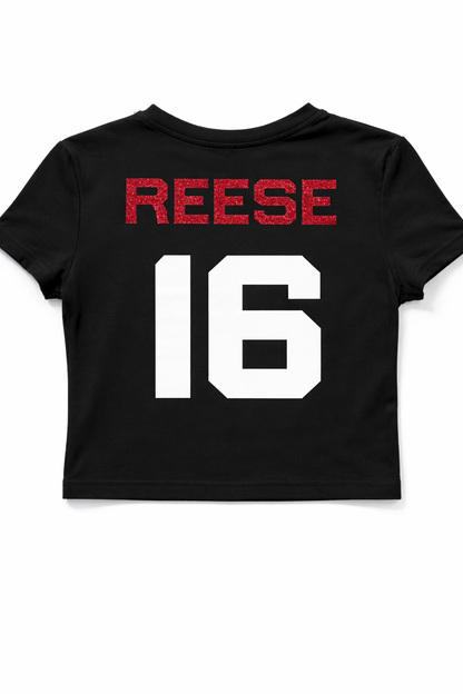 "Sorry Girls, I’m My Brother’s Biggest Fan” Custom Football Tee