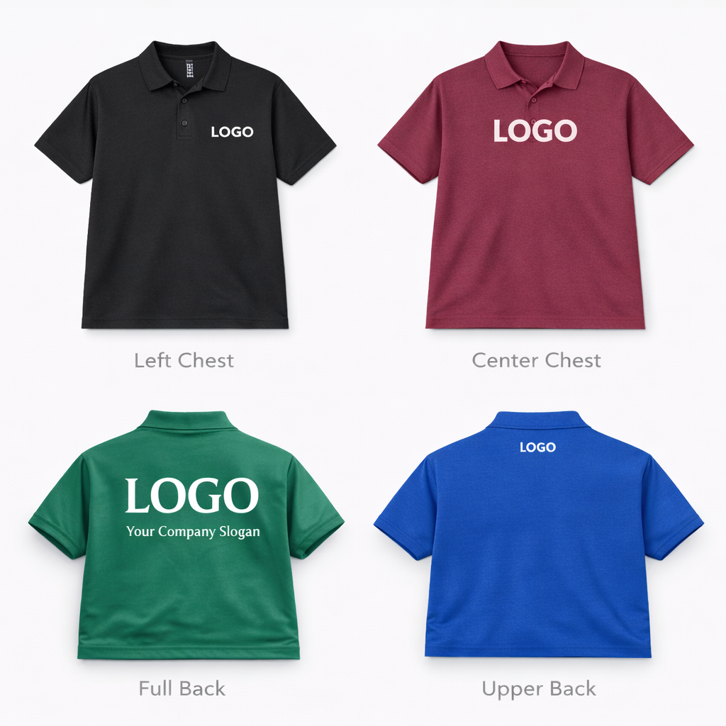 Custom Work Polo Shirts