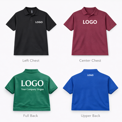 Custom Work Polo Shirts
