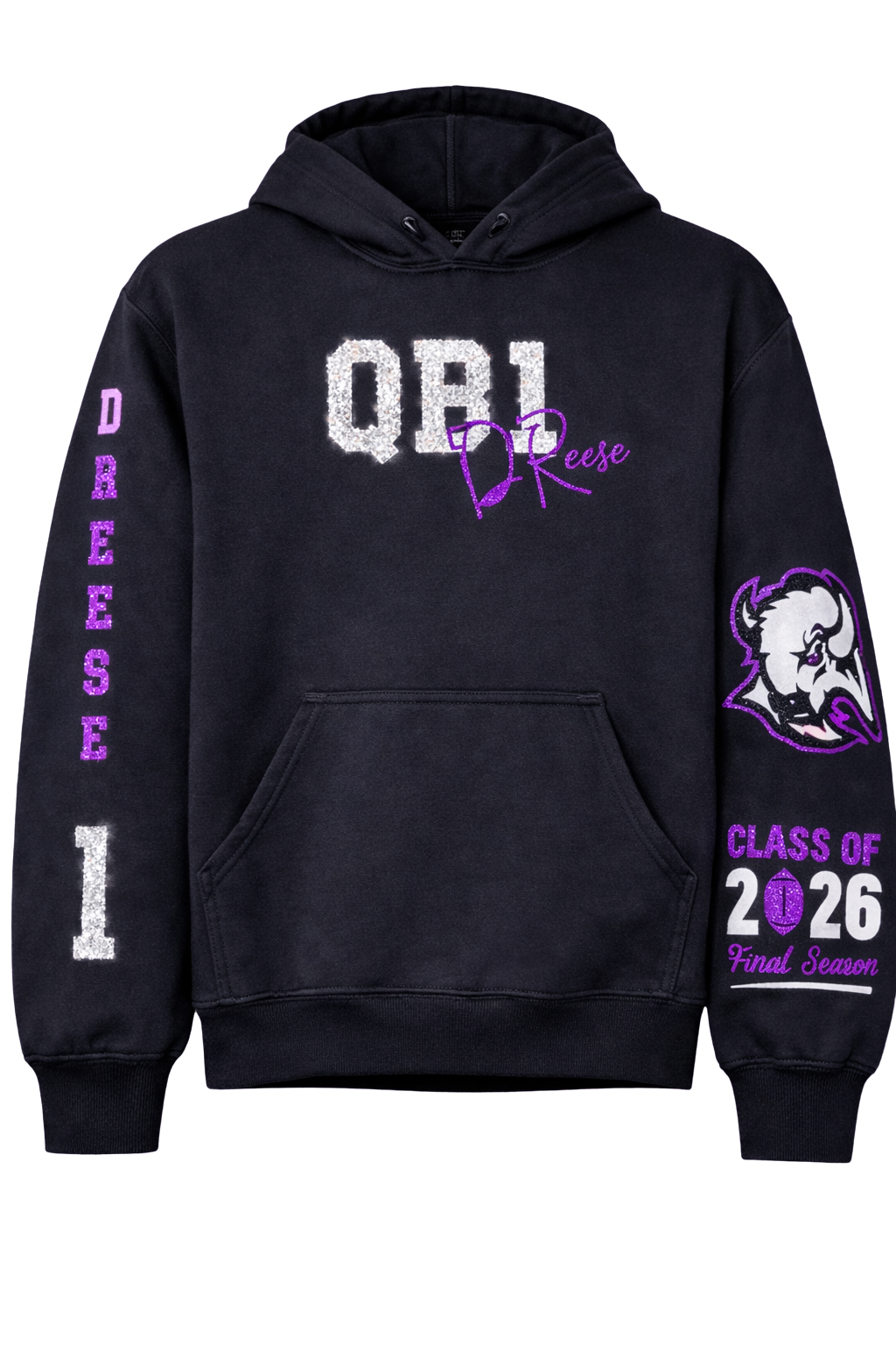 Custom Team Spirit Hoodie