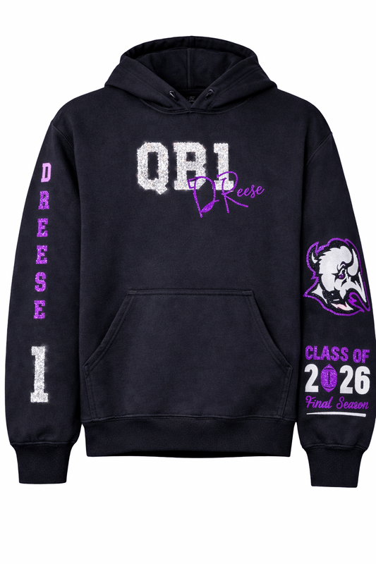 Custom Team Spirit Hoodie